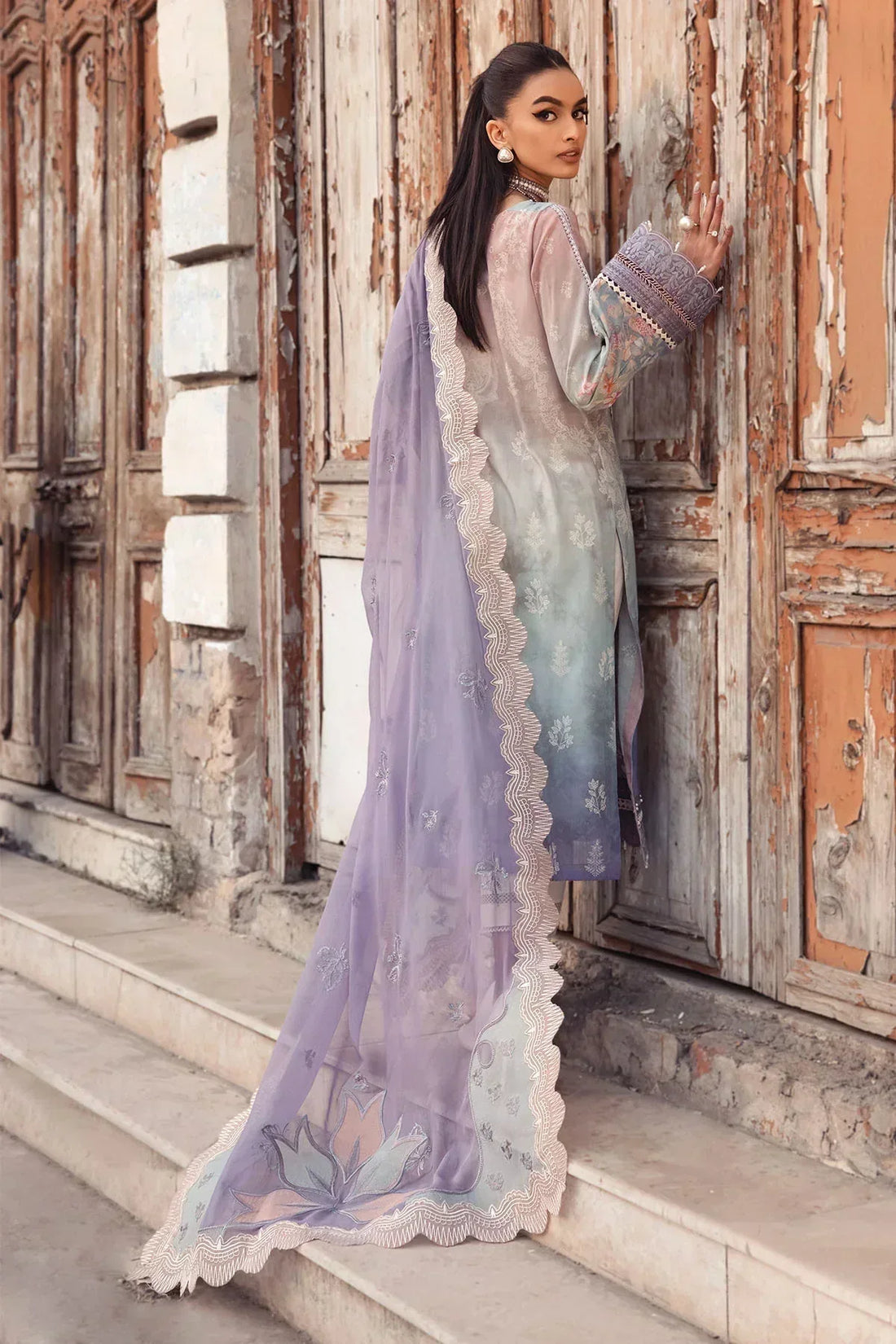 Nureh | Swiss Prints | NS-121 - Rang-e-Khaas