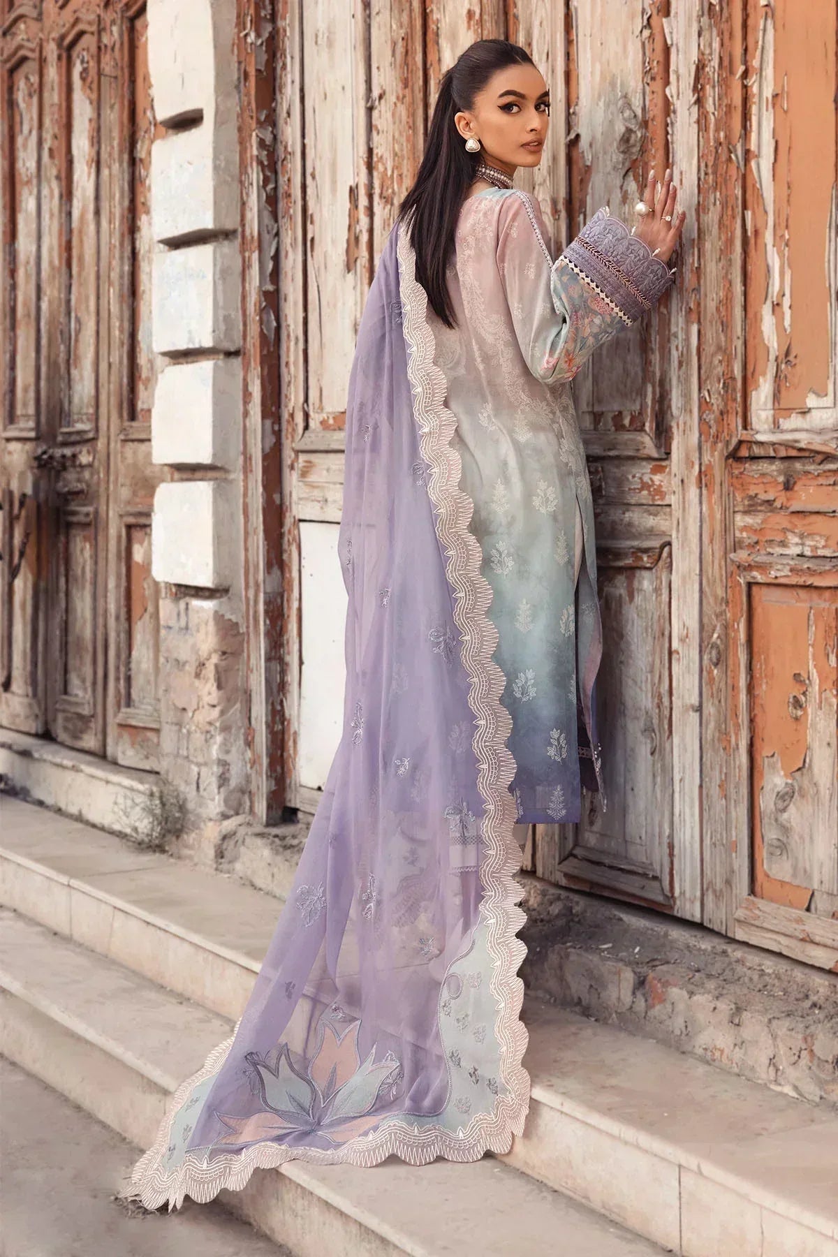 Nureh | Swiss Prints | NS-121 - Rang-e-Khaas
