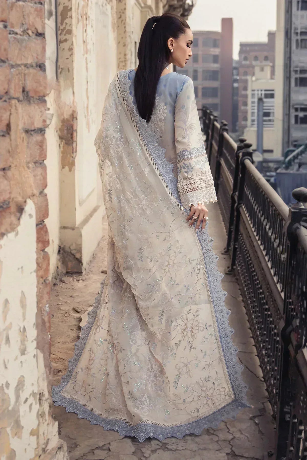 Nureh | Swiss Prints | NS-122 - Rang-e-Khaas