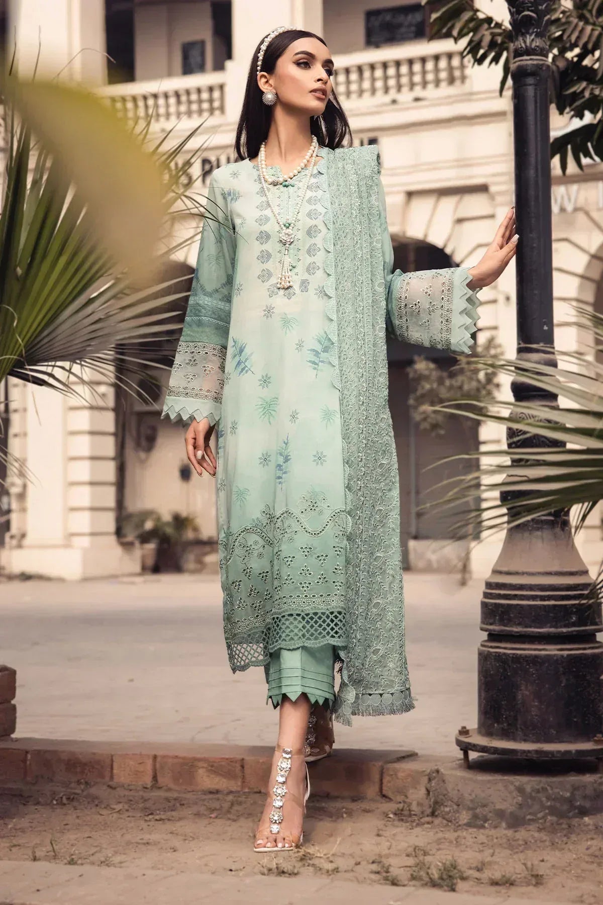 Nureh | Swiss Prints | NS-118 - Rang-e-Khaas