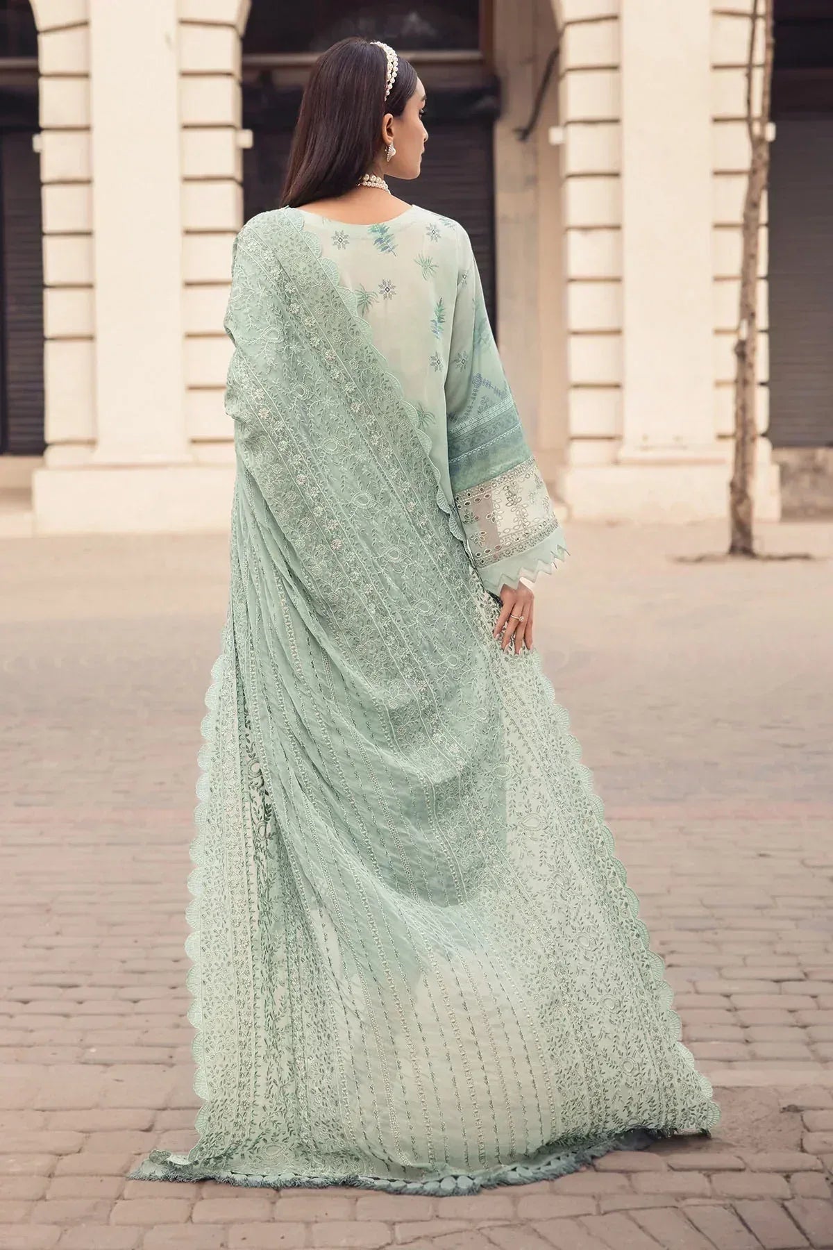 Nureh | Swiss Prints | NS-118 - Rang-e-Khaas