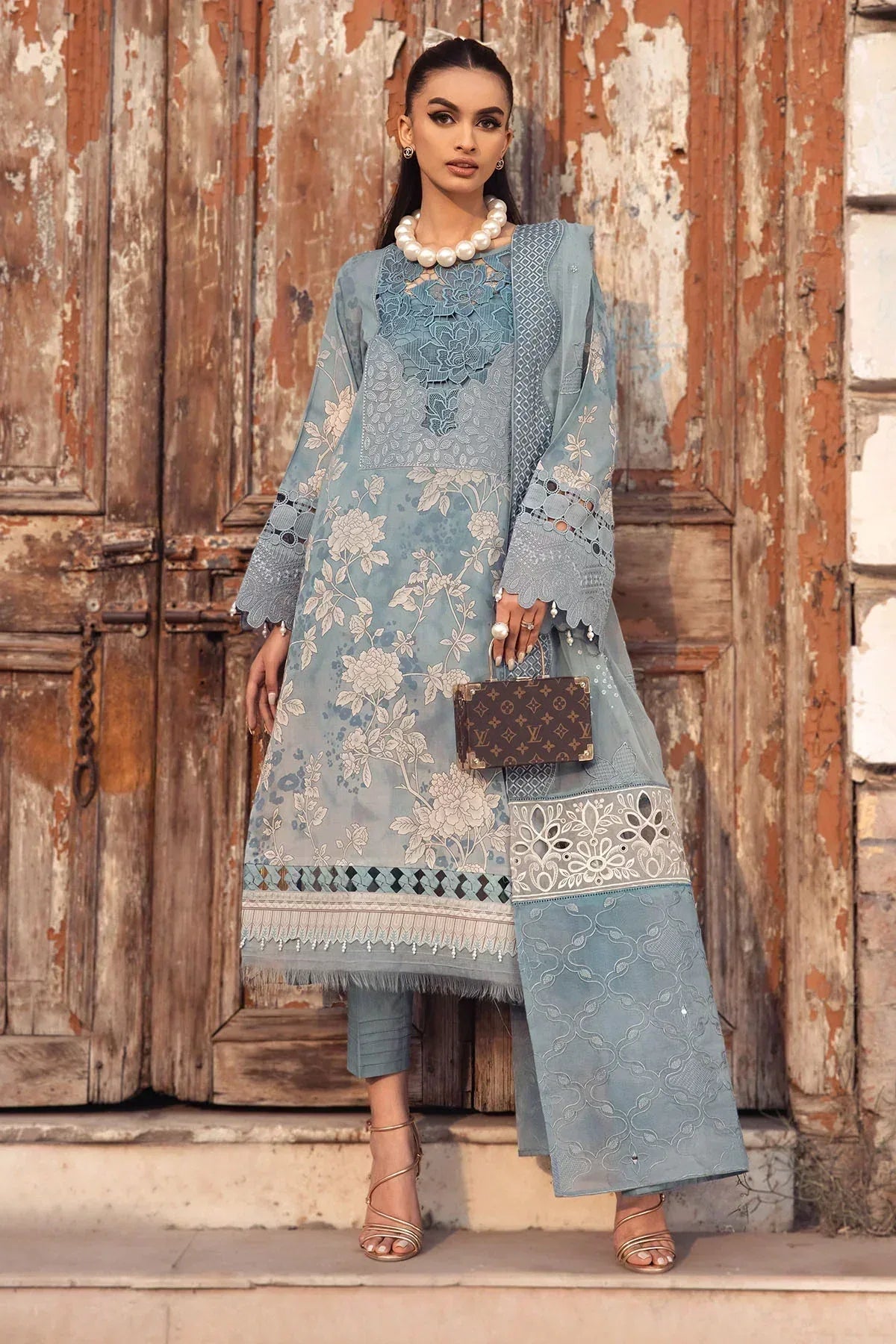 Nureh | Swiss Prints | NS-116 - Rang-e-Khaas