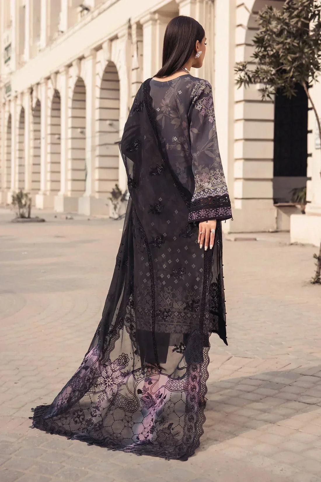 Nureh | Swiss Prints | NS-123 - Rang-e-Khaas