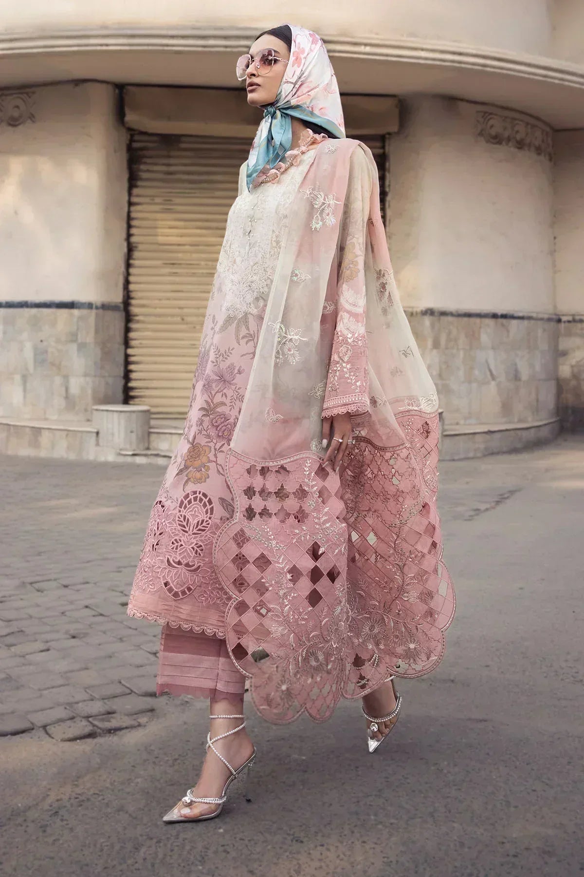 Nureh | Swiss Prints | NS-117 - Rang-e-Khaas