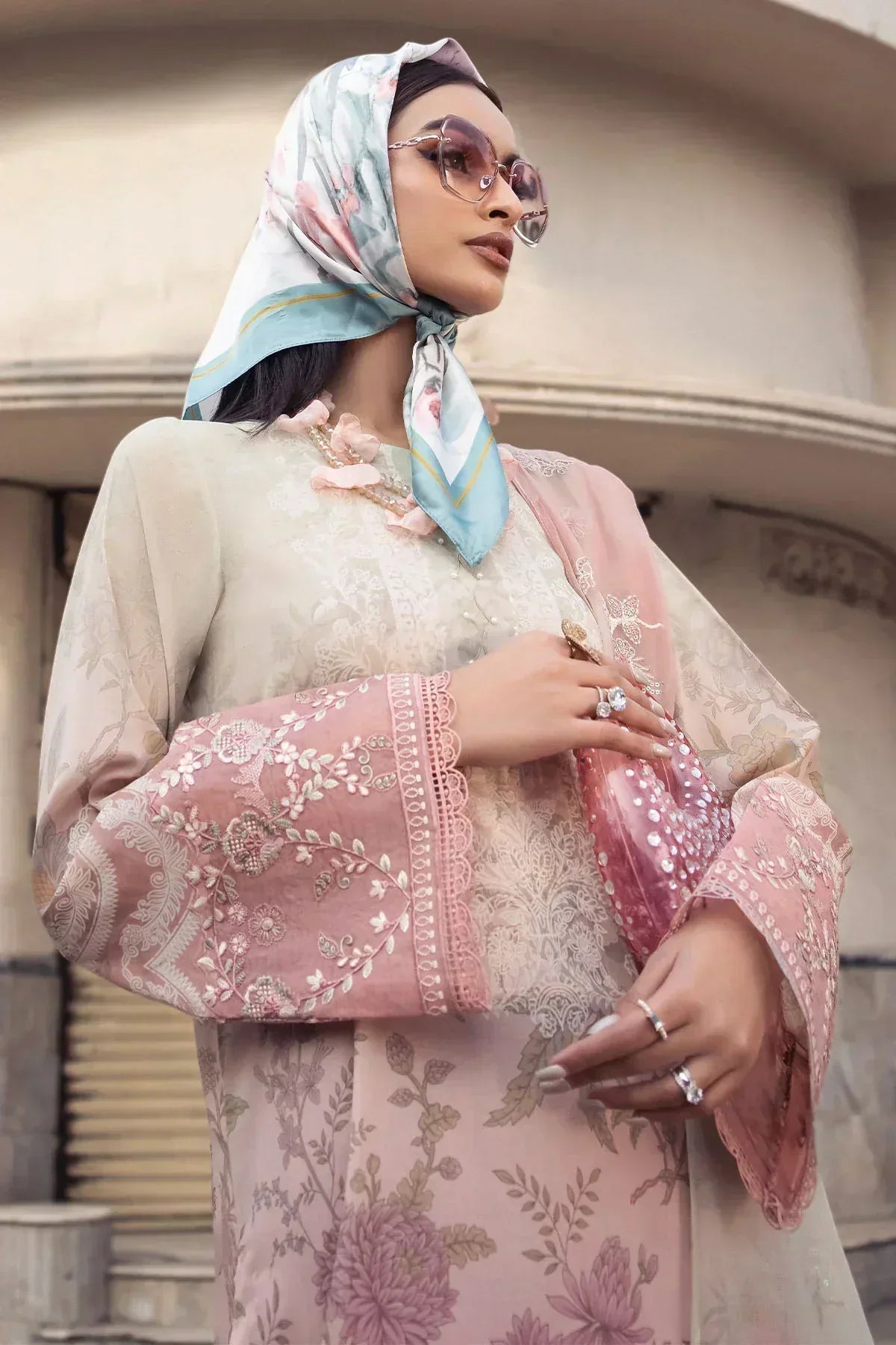 Nureh | Swiss Prints | NS-117 - Rang-e-Khaas