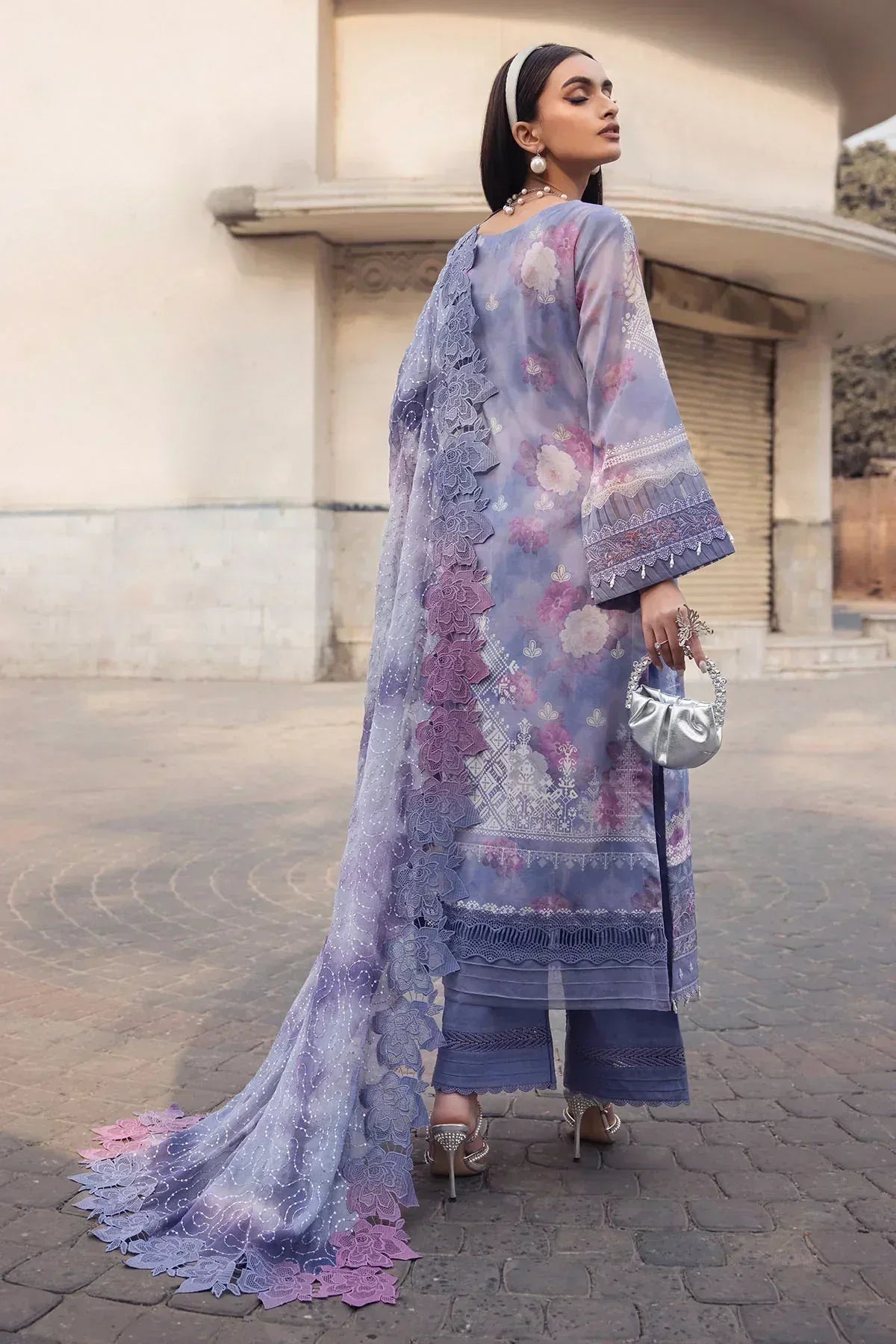 Nureh | Swiss Prints | NS-119 - Rang-e-Khaas