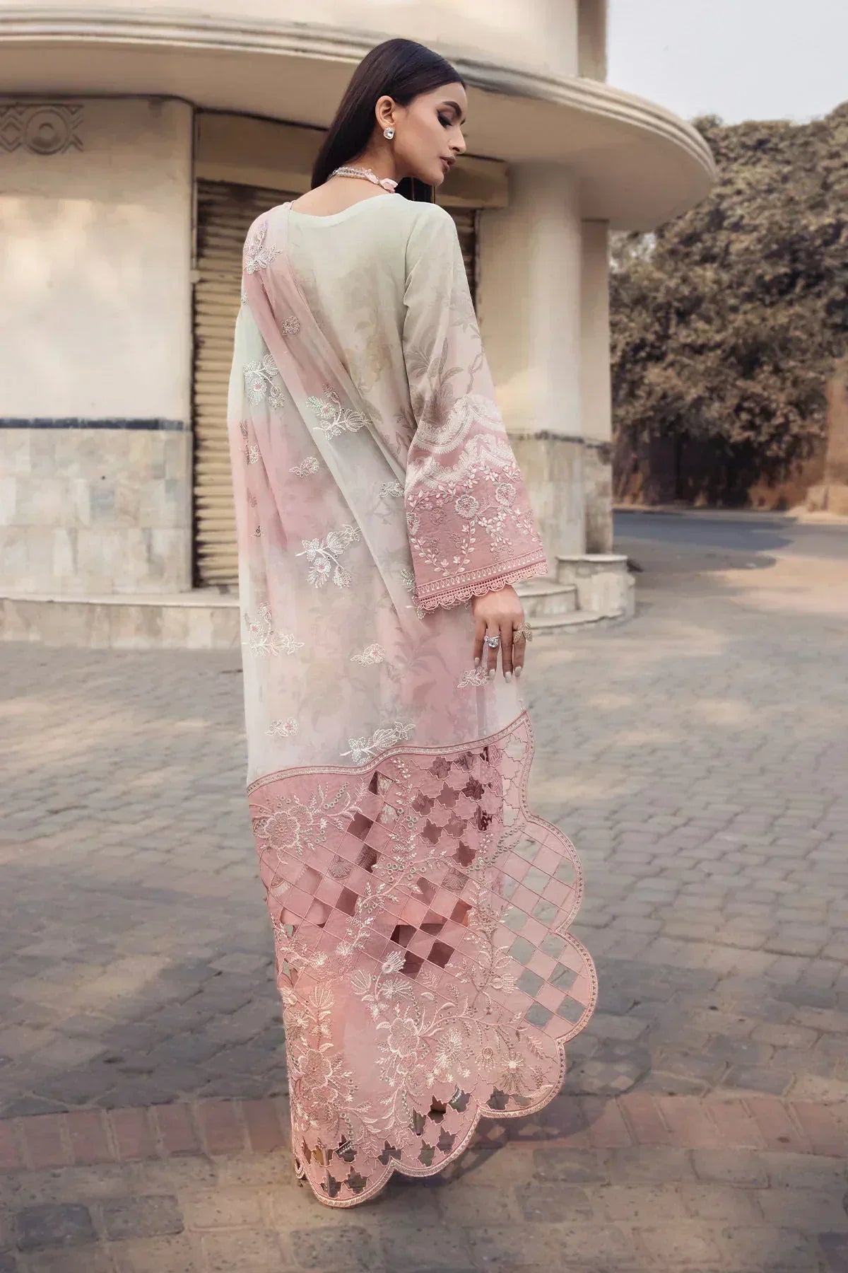 Nureh | Swiss Prints | NS-117 - Rang-e-Khaas
