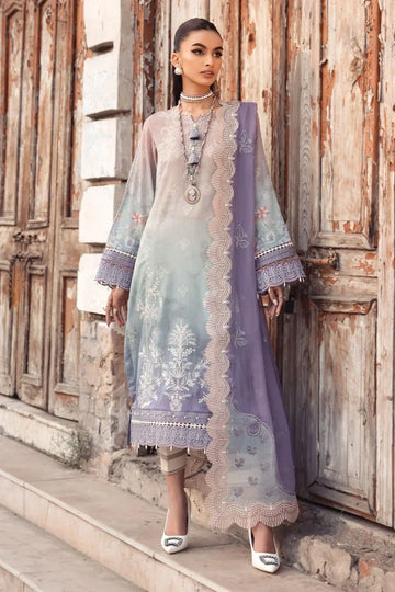 Nureh | Swiss Prints | NS-121 - Rang-e-Khaas