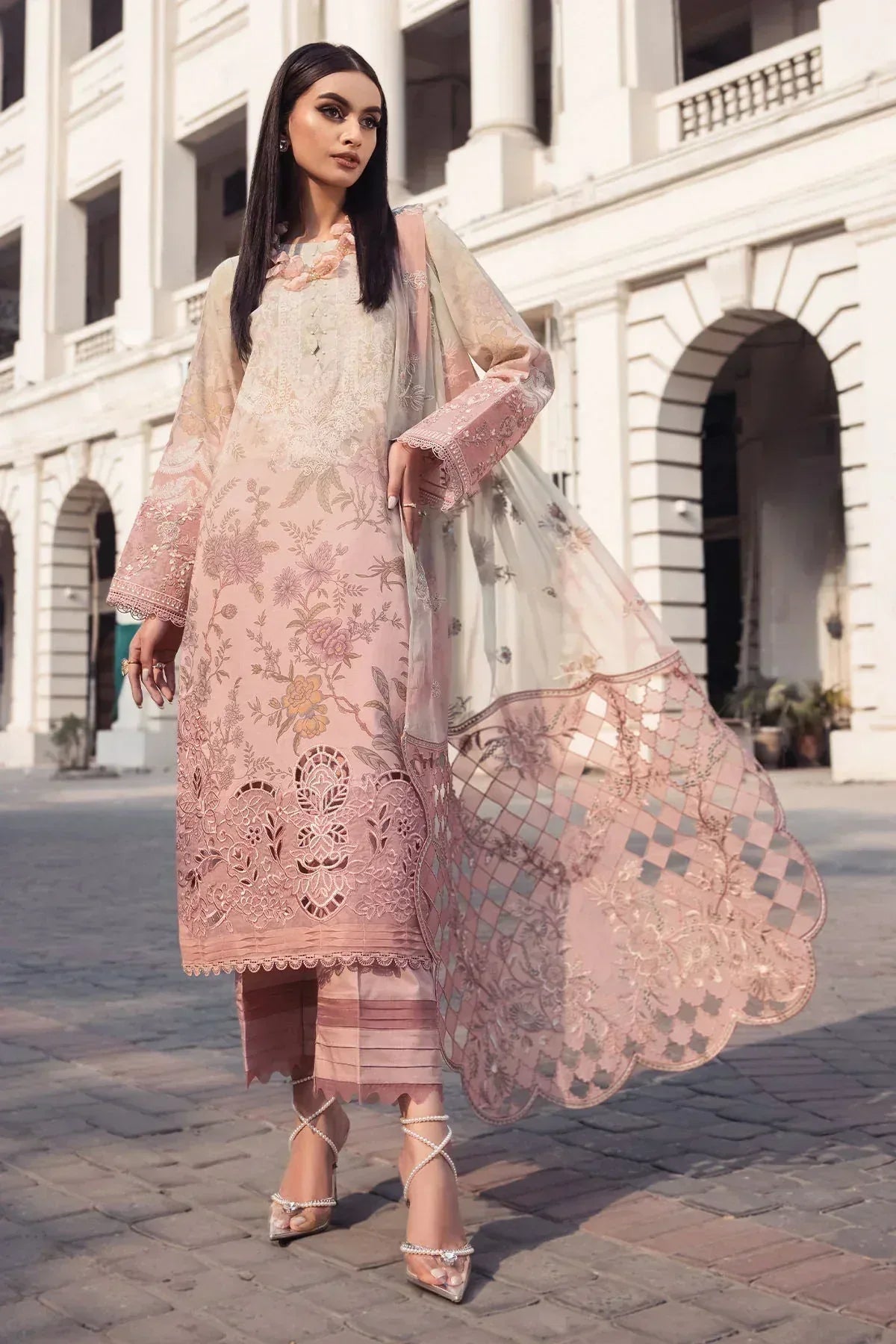 Nureh | Swiss Prints | NS-117 - Rang-e-Khaas