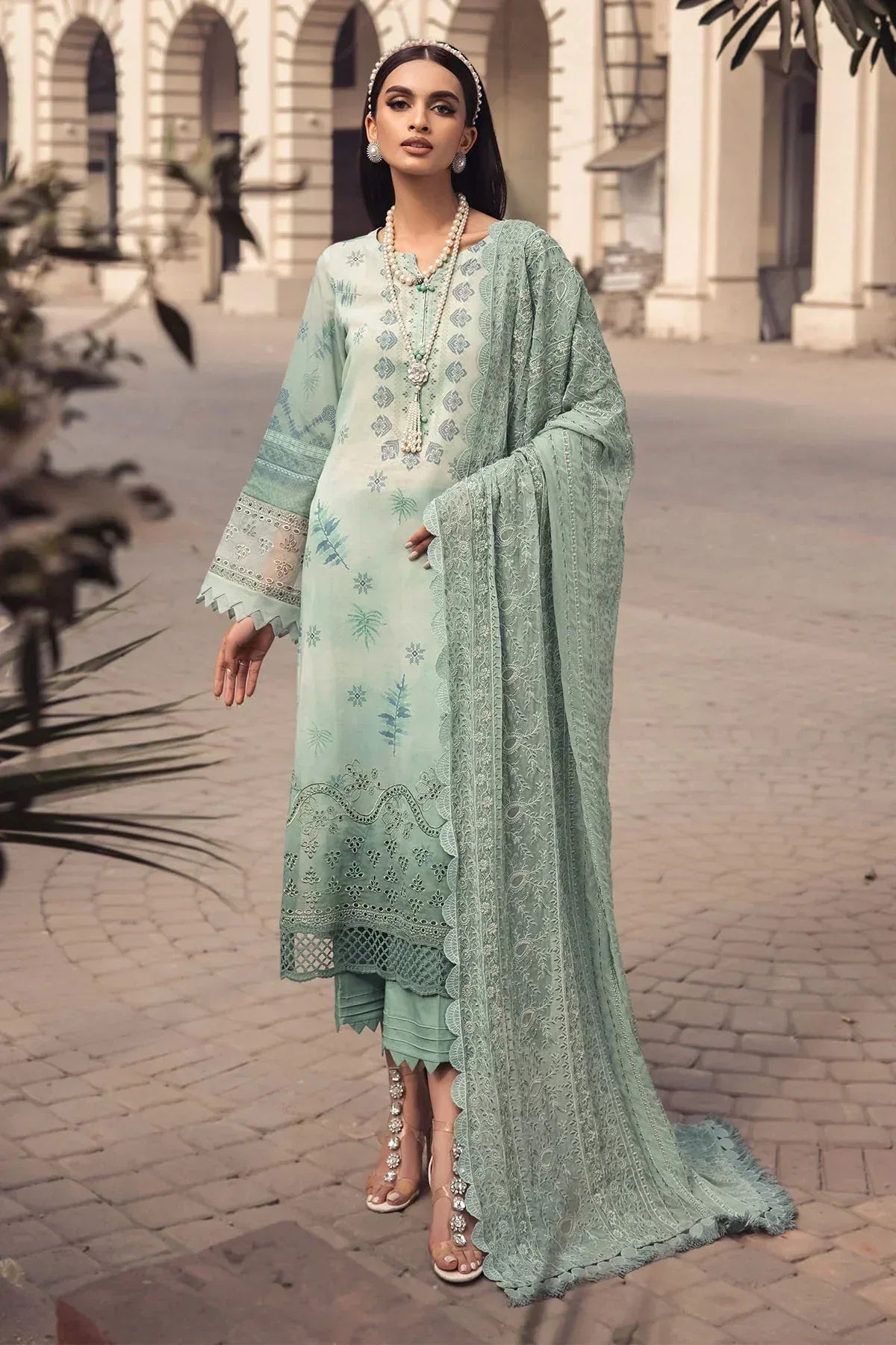 Nureh | Swiss Prints | NS-118 - Rang-e-Khaas