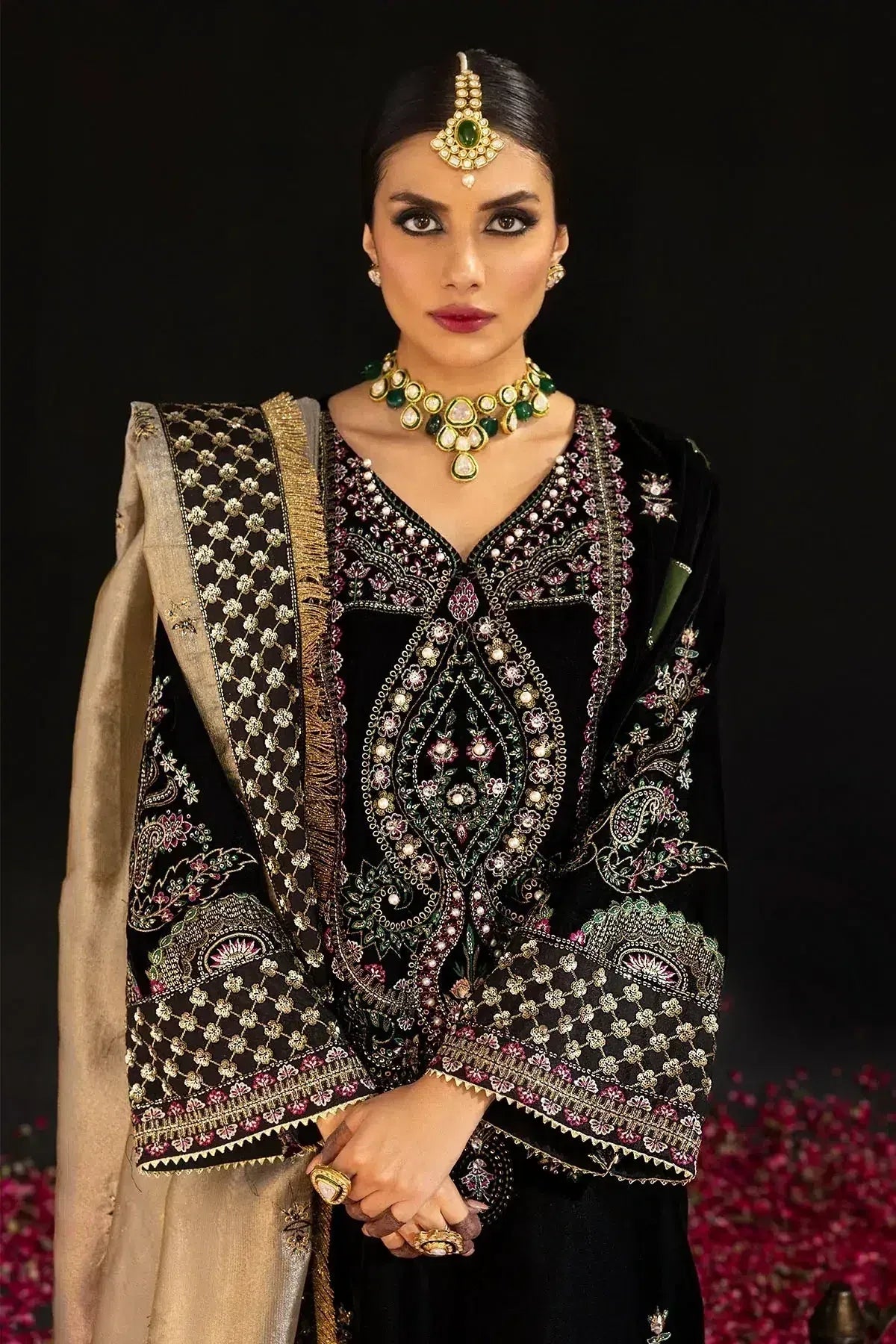 Nureh | Maya Velvet 23 | Morbagh - Rang-e-Khaas