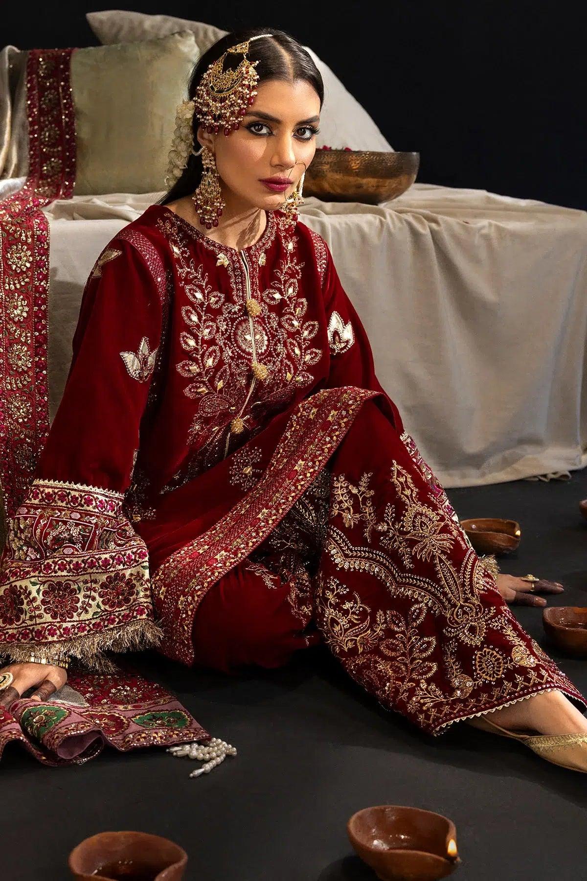 Nureh | Maya Velvet 23 | Zahara - Rang-e-Khaas