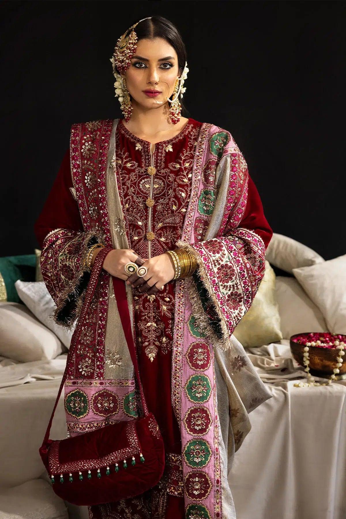 Nureh | Maya Velvet 23 | Zahara - Rang-e-Khaas