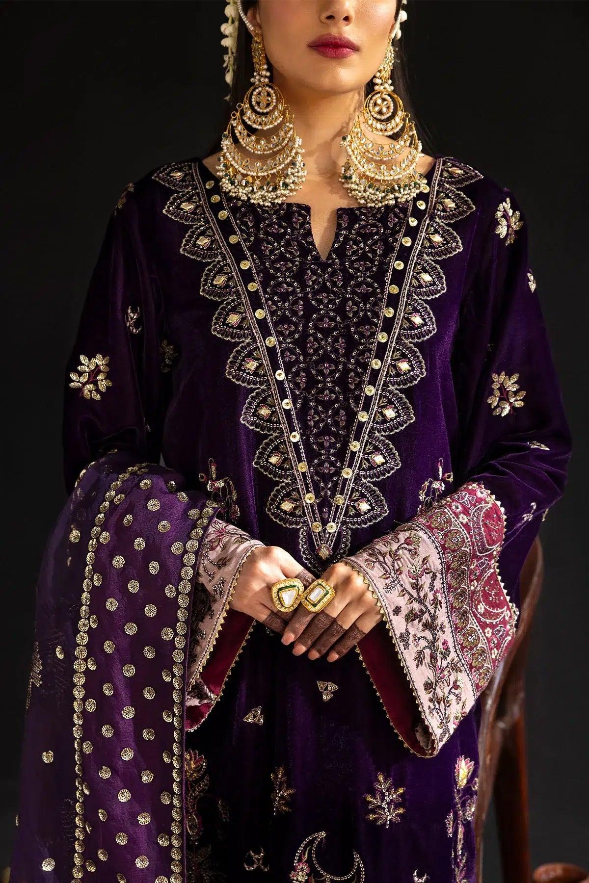 Nureh | Maya Velvet 23 | Rumeli - Rang-e-Khaas