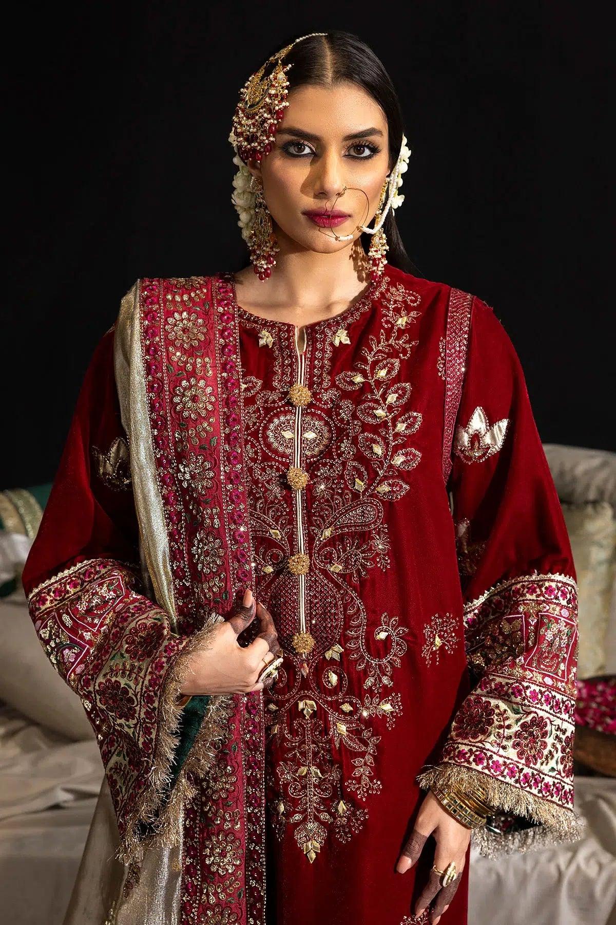 Nureh | Maya Velvet 23 | Zahara - Rang-e-Khaas