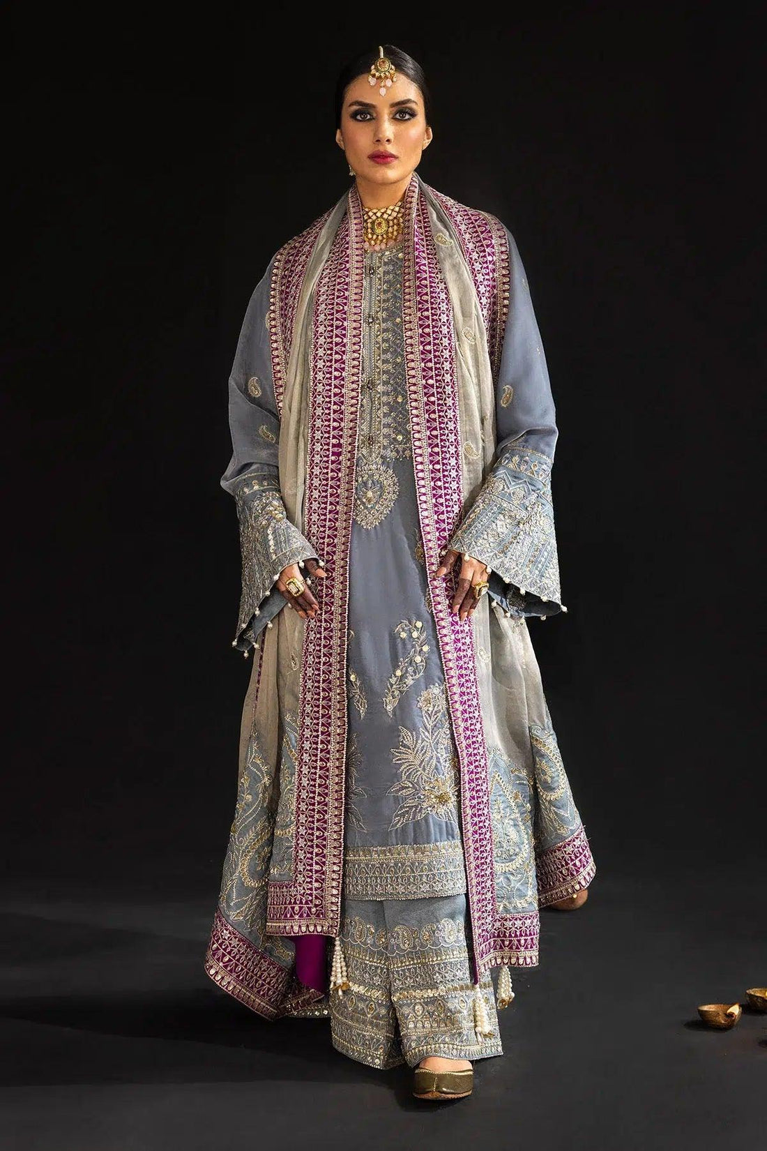 Nureh | Maya Velvet 23 | Mahal - Rang-e-Khaas