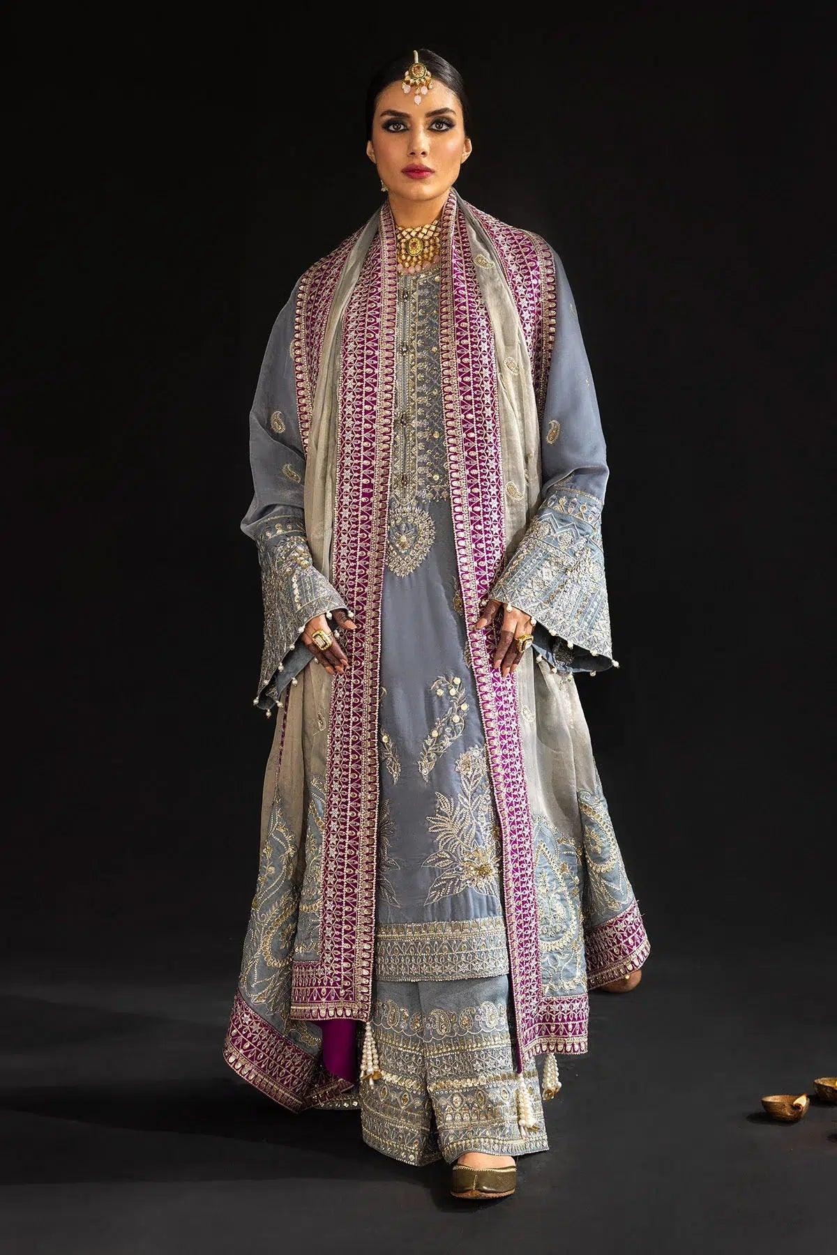 Nureh | Maya Velvet 23 | Mahal - Rang-e-Khaas