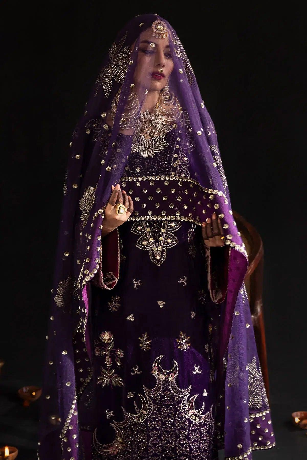 Nureh | Maya Velvet 23 | Rumeli - Rang-e-Khaas