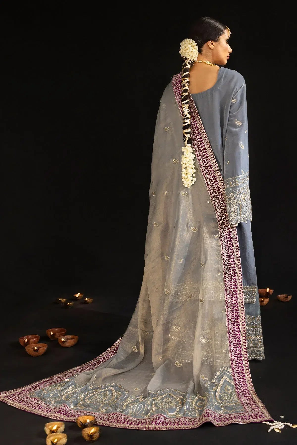 Nureh | Maya Velvet 23 | Mahal - Rang-e-Khaas