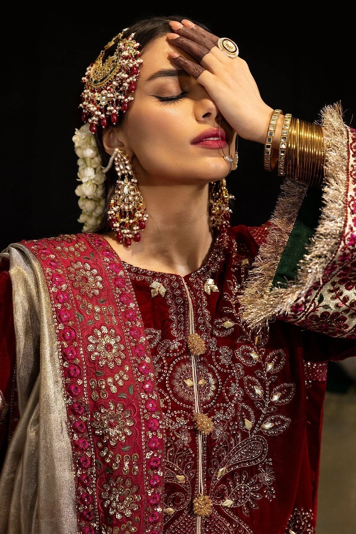 Nureh | Maya Velvet 23 | Zahara - Rang-e-Khaas