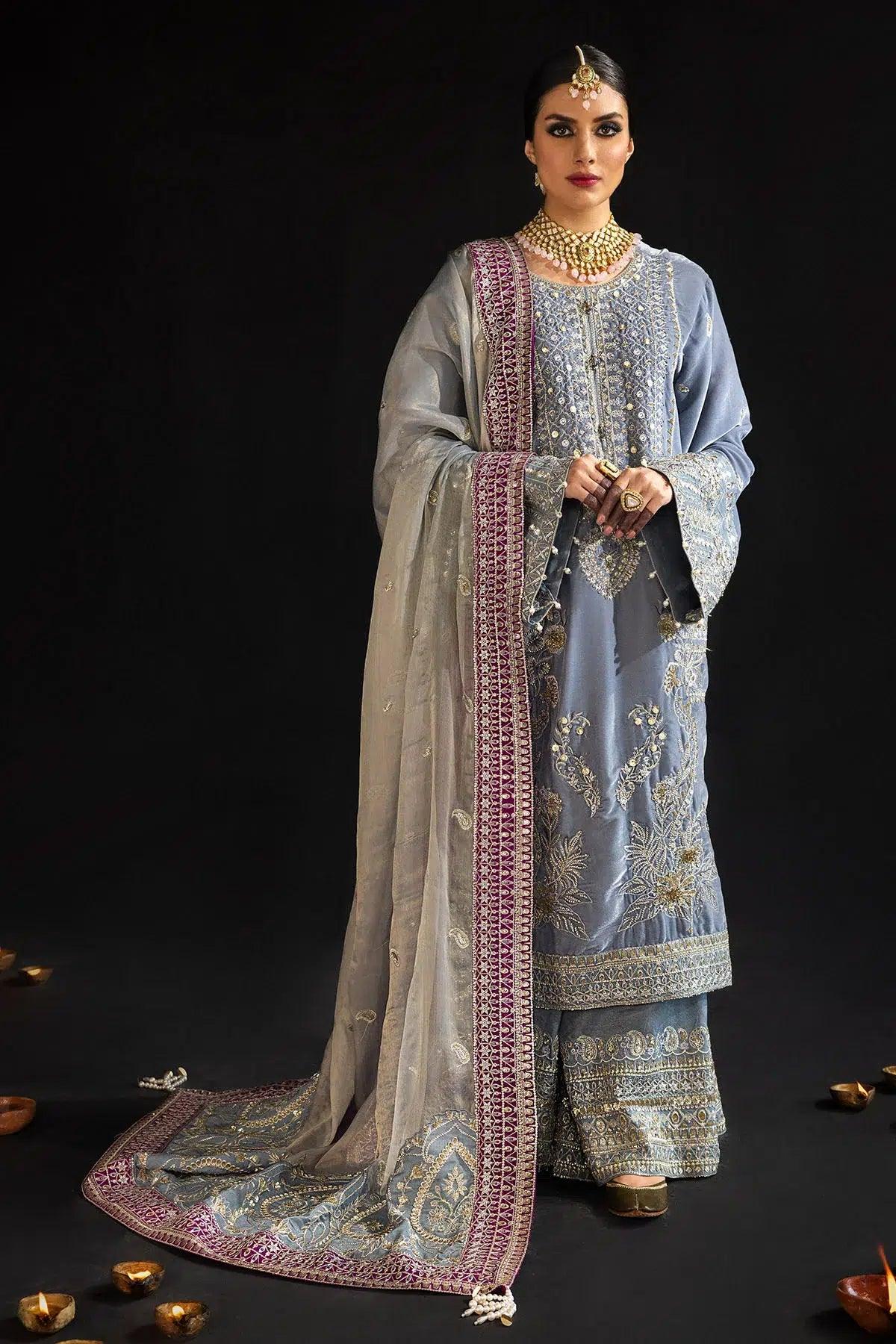 Nureh | Maya Velvet 23 | Mahal - Rang-e-Khaas