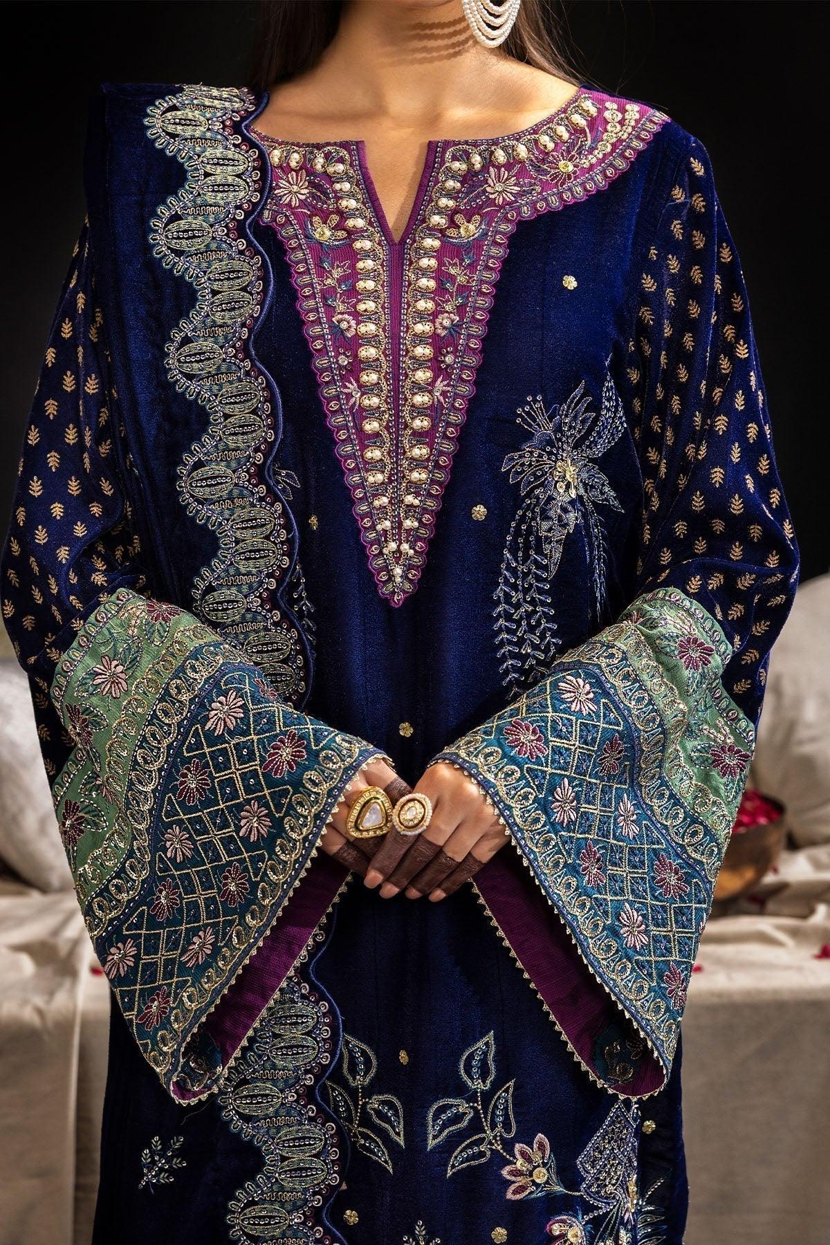 Nureh | Maya Velvet 23 | Nooreza - Rang-e-Khaas