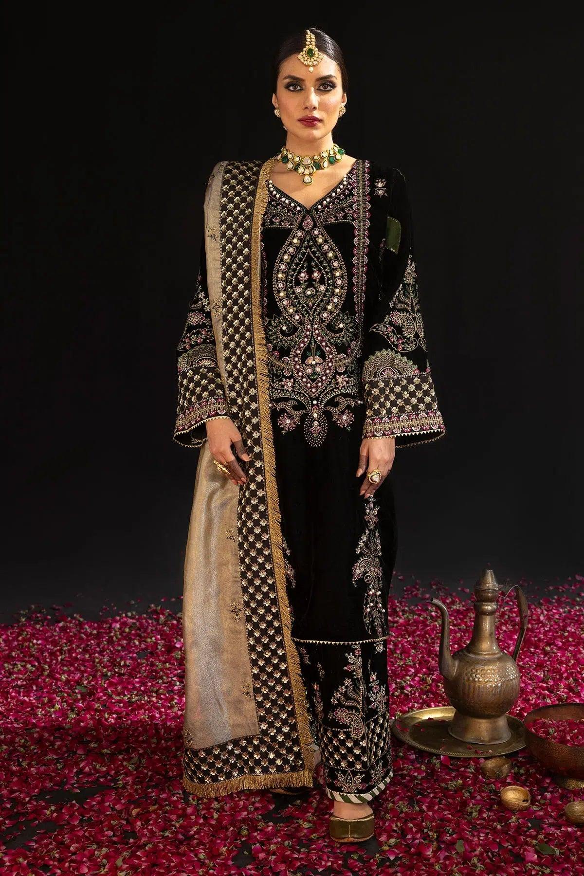 Nureh | Maya Velvet 23 | Morbagh - Rang-e-Khaas
