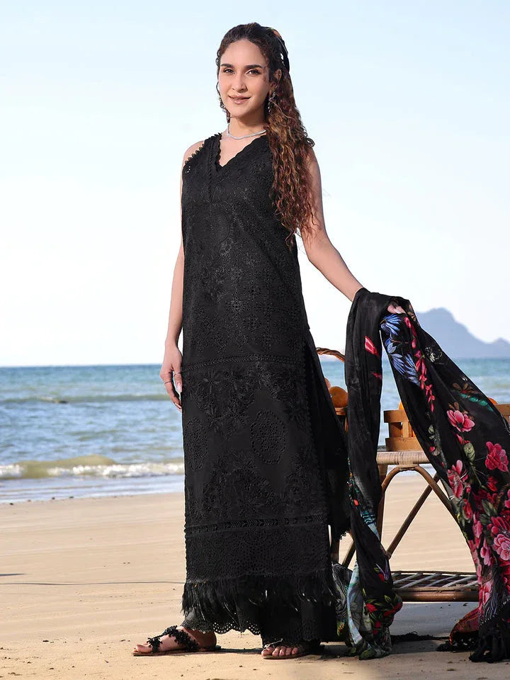 Izel | Saahil Signature Lawn 24 | NUREH - Rang-e-Khaas