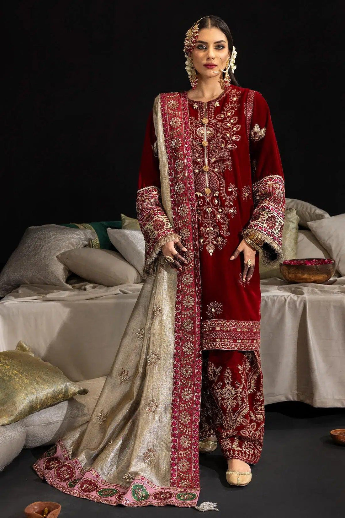 Nureh | Maya Velvet 23 | Zahara - Rang-e-Khaas