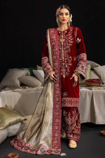 Nureh | Maya Velvet 23 | Zahara - Rang-e-Khaas