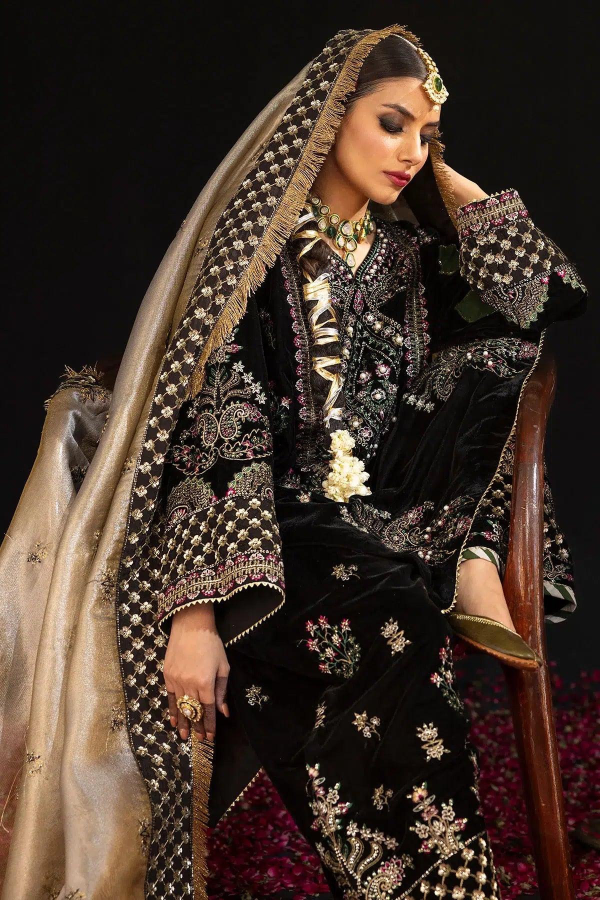 Nureh | Maya Velvet 23 | Morbagh - Rang-e-Khaas