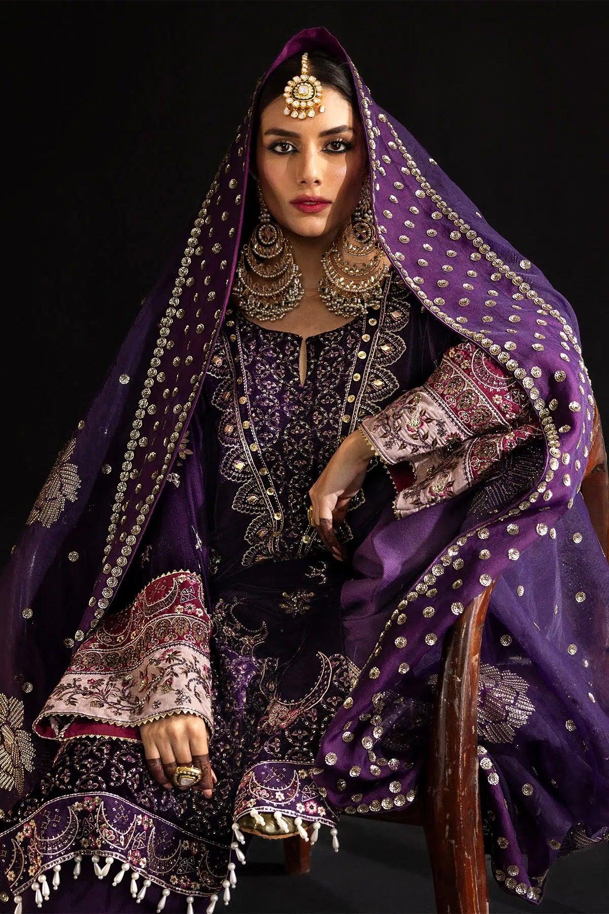 Nureh | Maya Velvet 23 | Rumeli - Rang-e-Khaas