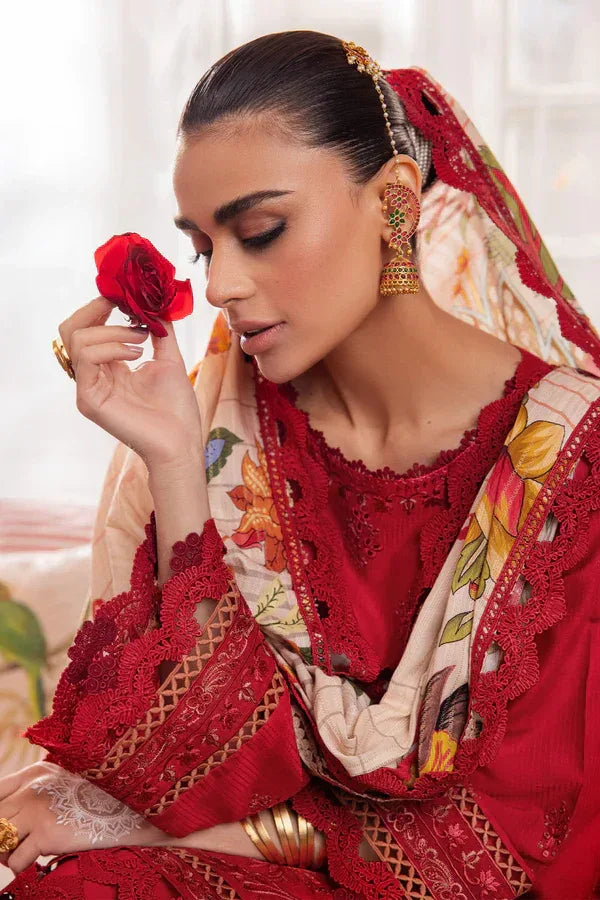 Nureh | Maya Lawn 24 | NS-113 - Rang-e-Khaas