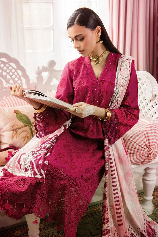 Nureh | Maya Lawn 24 | NS-109 - Rang-e-Khaas