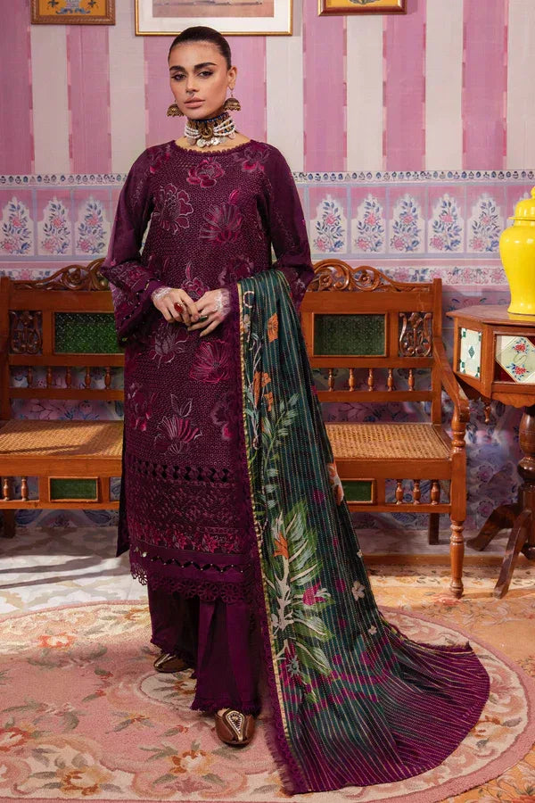 Nureh | Maya Lawn 24 | NS-115 - Rang-e-Khaas