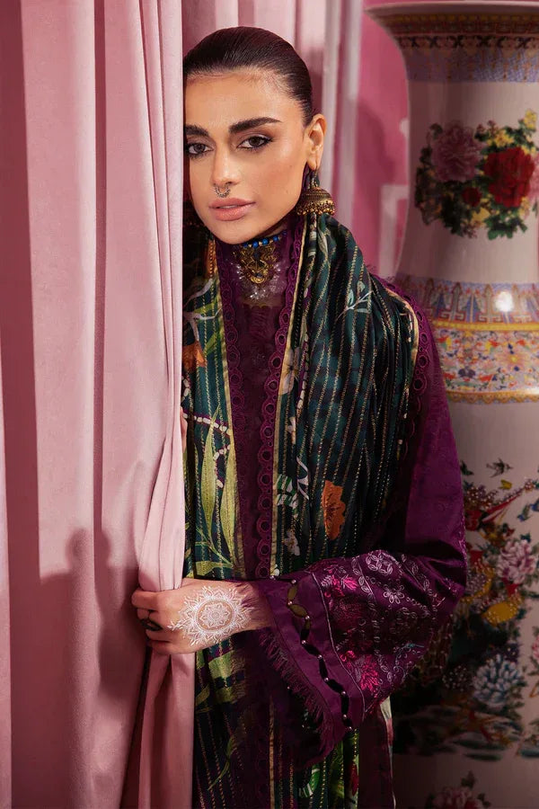 Nureh | Maya Lawn 24 | NS-115 - Rang-e-Khaas