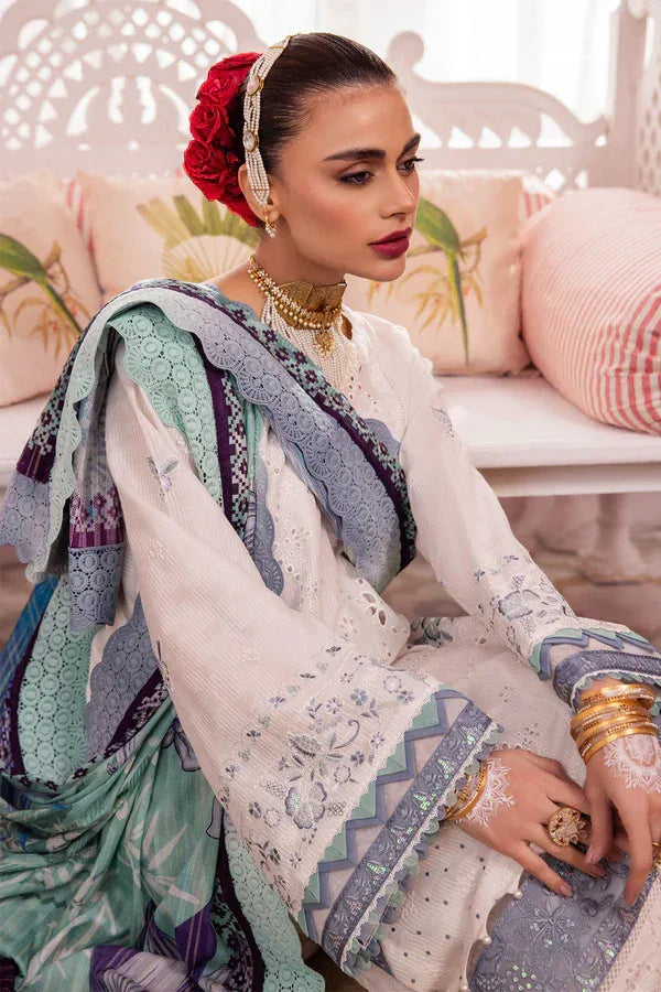 Nureh | Maya Lawn 24 | NS-112 - Rang-e-Khaas