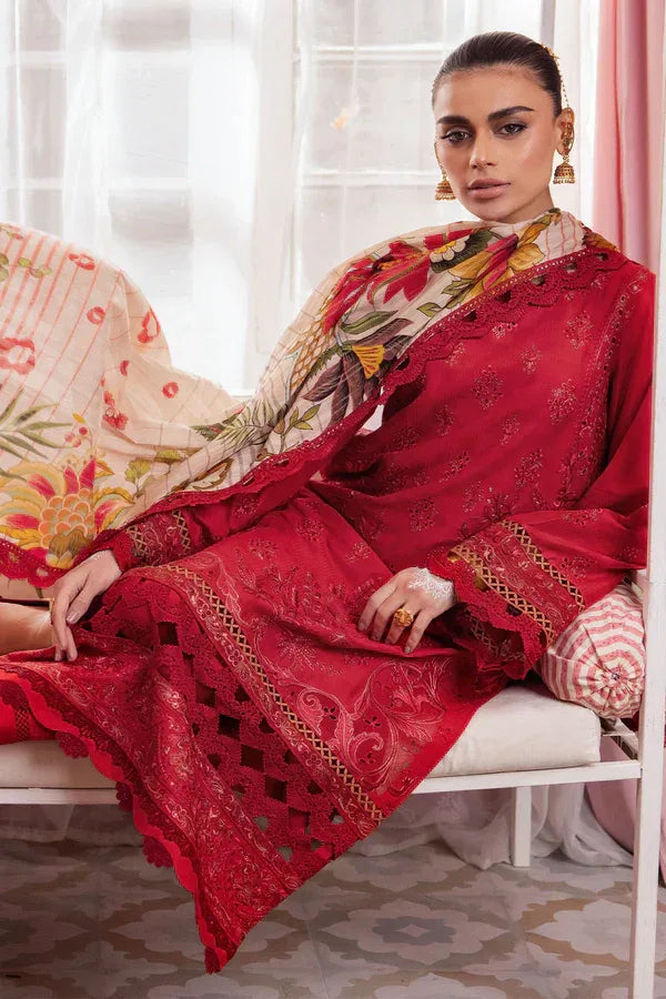 Nureh | Maya Lawn 24 | NS-113 - Rang-e-Khaas