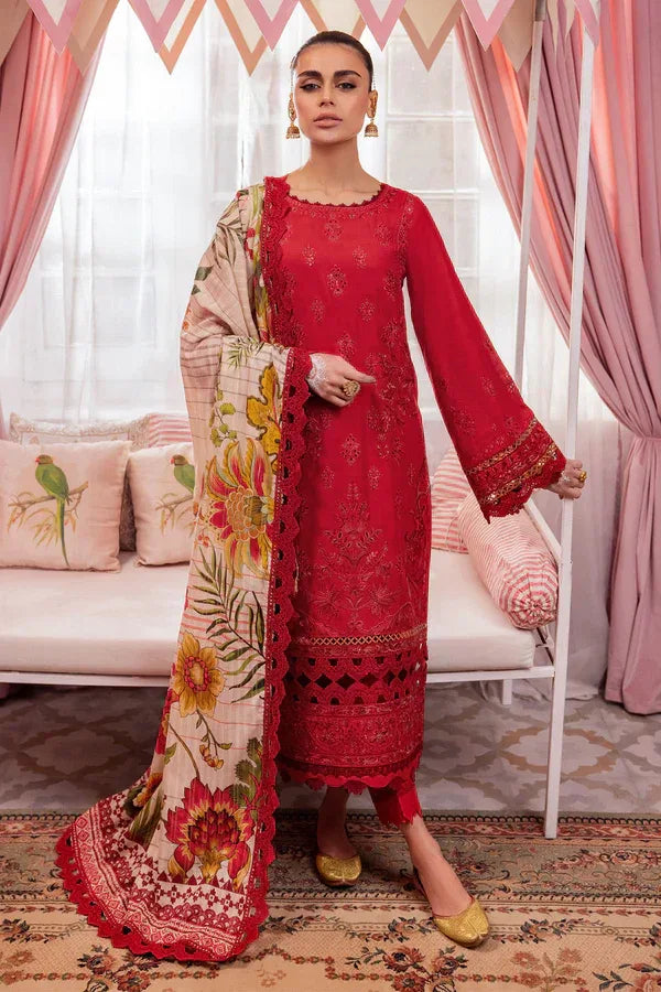 Nureh | Maya Lawn 24 | NS-113 - Rang-e-Khaas