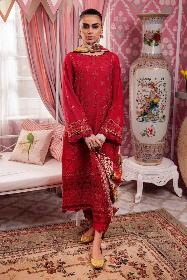 Nureh | Maya Lawn 24 | NS-113 - Rang-e-Khaas