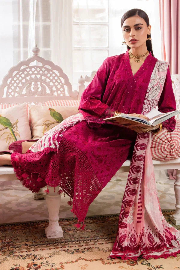 Nureh | Maya Lawn 24 | NS-109 - Rang-e-Khaas