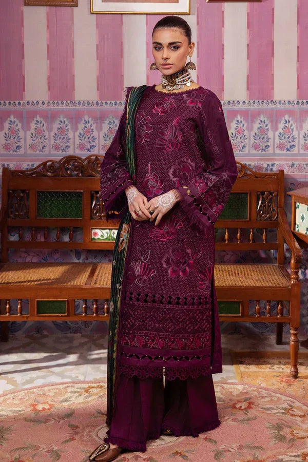 Nureh | Maya Lawn 24 | NS-115 - Rang-e-Khaas