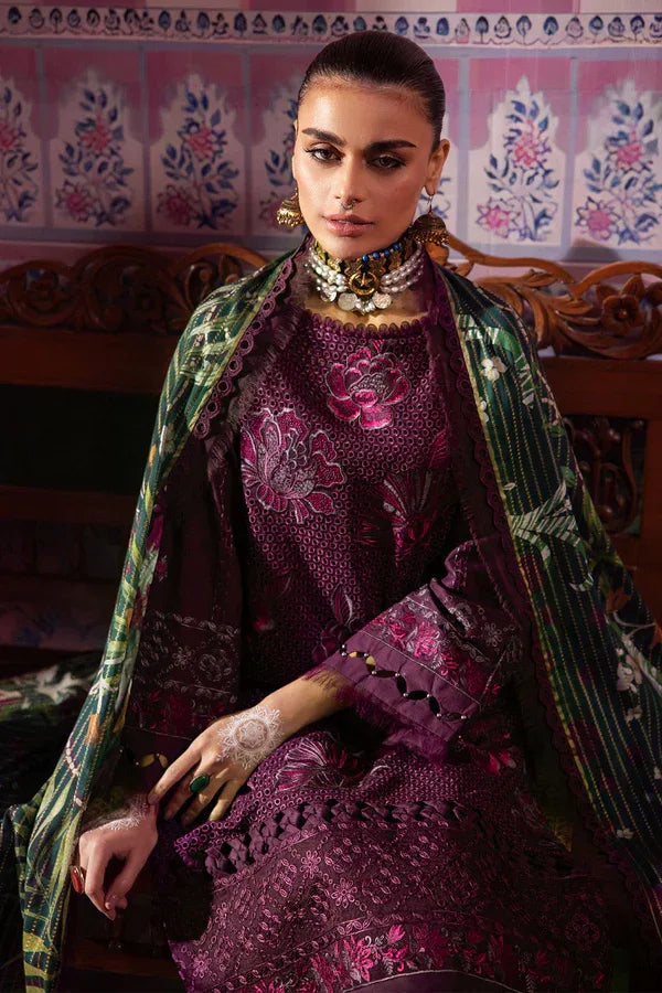 Nureh | Maya Lawn 24 | NS-115 - Rang-e-Khaas