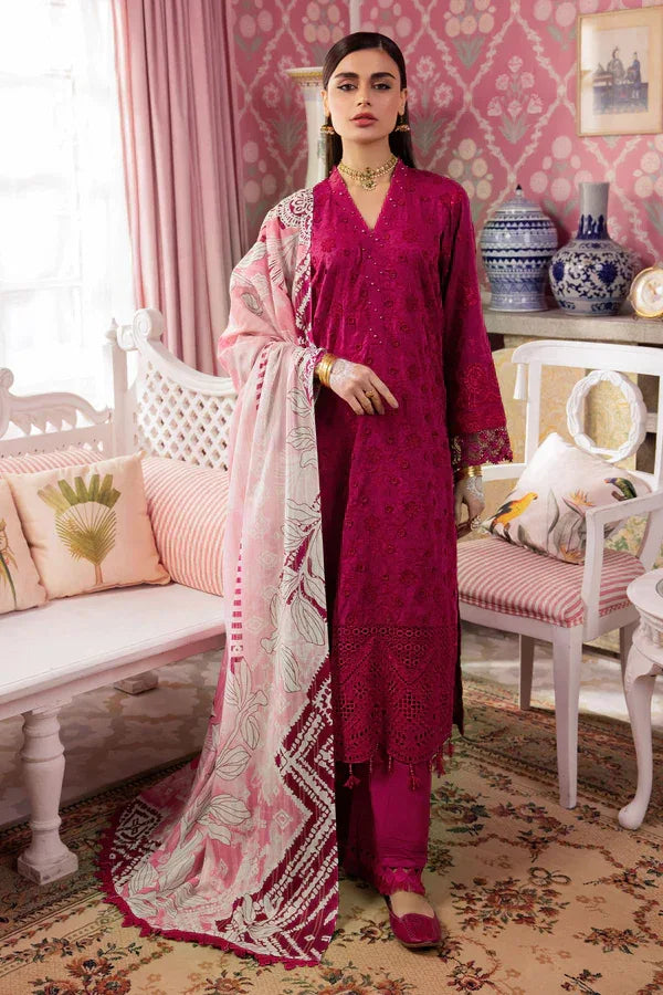 Nureh | Maya Lawn 24 | NS-109 - Rang-e-Khaas
