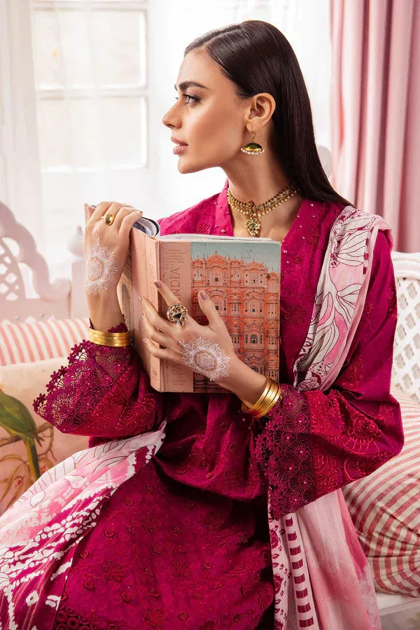 Nureh | Maya Lawn 24 | NS-109 - Rang-e-Khaas