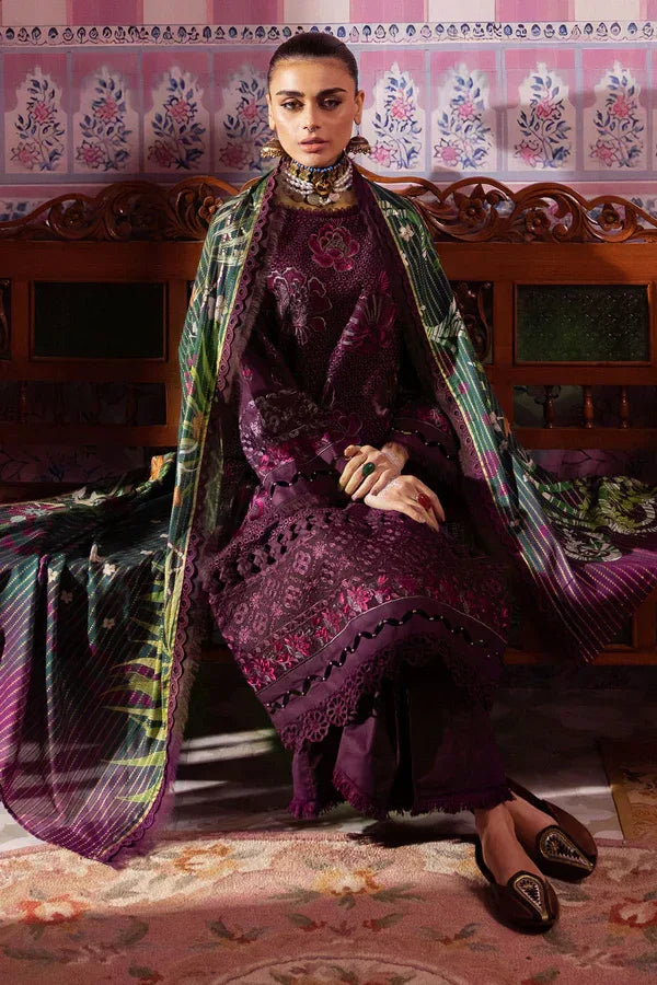 Nureh | Maya Lawn 24 | NS-115 - Rang-e-Khaas