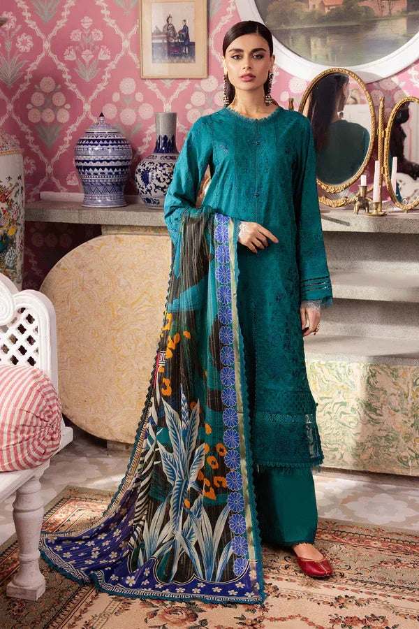 Nureh | Maya Lawn 24 | NS-110 - Rang-e-Khaas