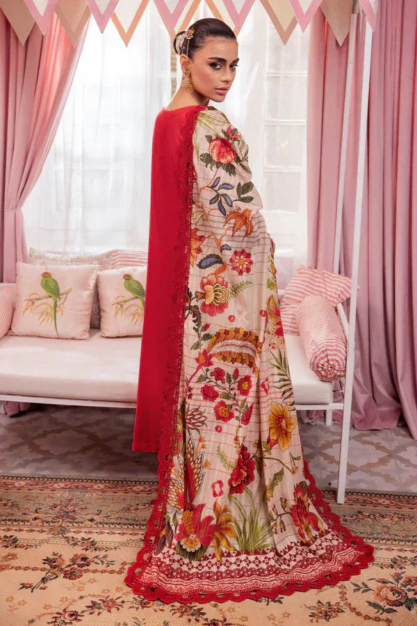 Nureh | Maya Lawn 24 | NS-113 - Rang-e-Khaas