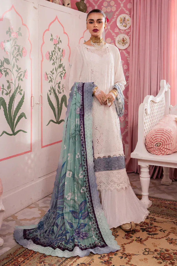 Nureh | Maya Lawn 24 | NS-112 - Rang-e-Khaas