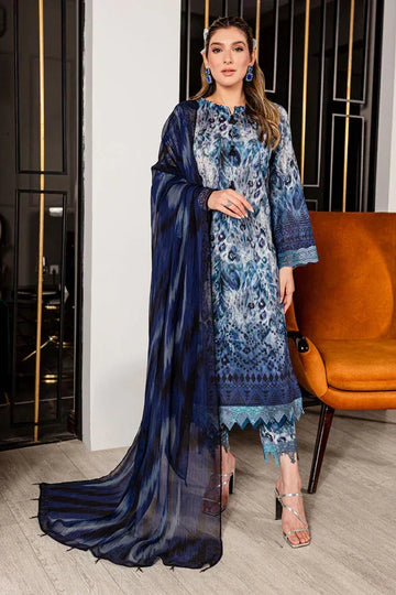 Nureh | Printed Lawn 24 | SP-94 - Rang-e-Khaas